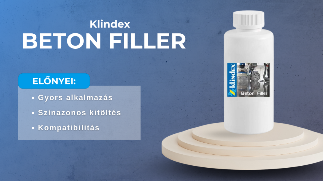 Beton filler