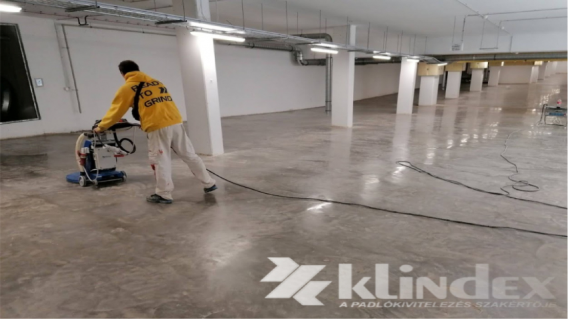 betonpolírozás