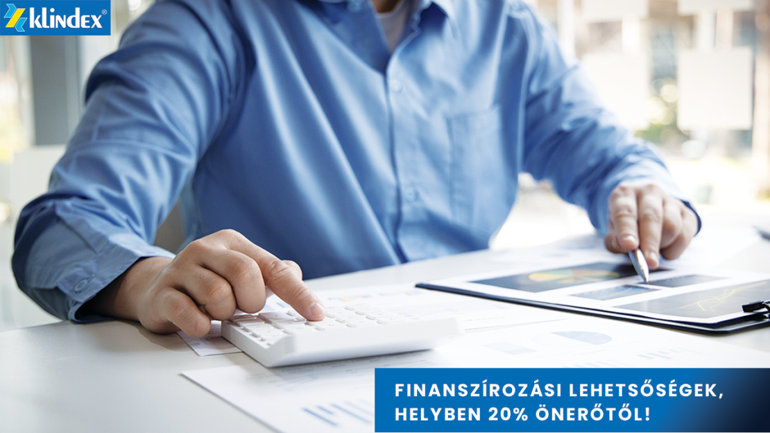 Finanszírozási lehetőségek