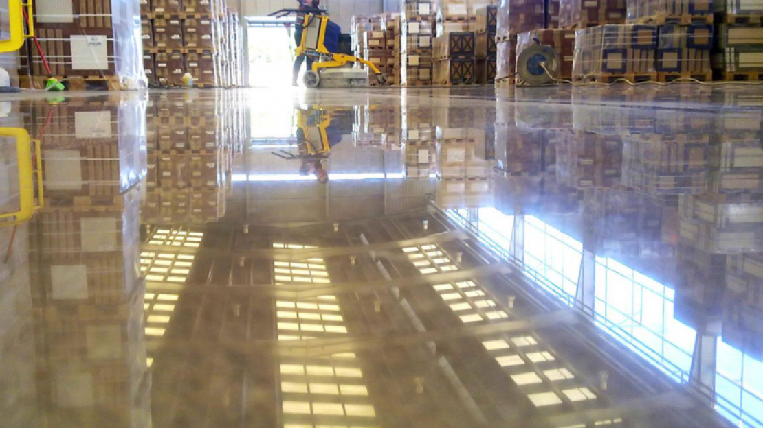 superconcrete padlók