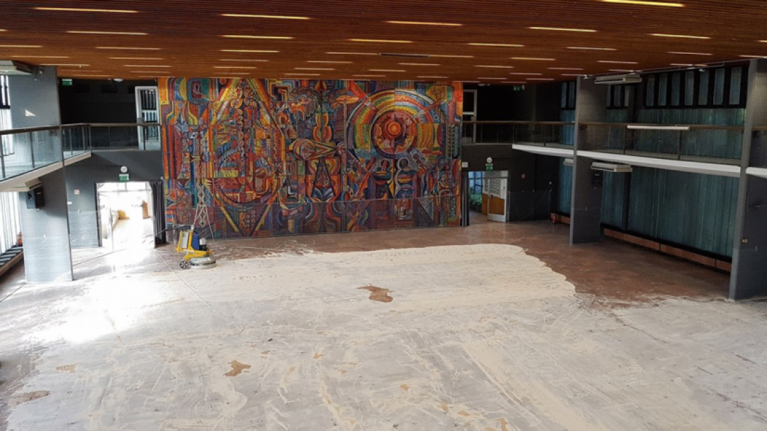 márványpadló csiszolás