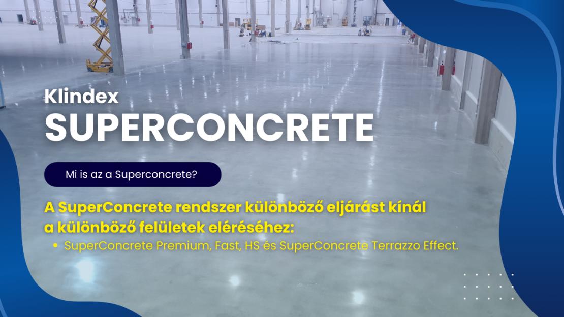 superconcrete rendszer