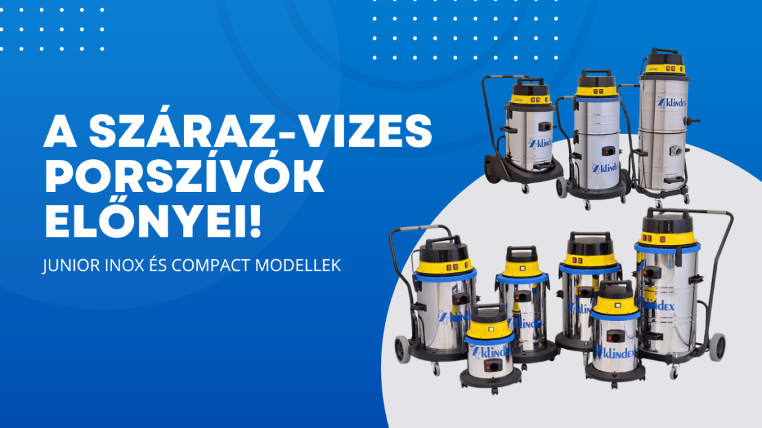 Száraz vizes porszívók