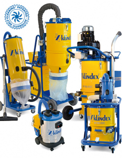 Öntisztító Ipari Porszívók