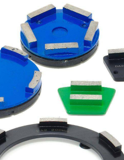 Fémkötésű gyémántszerszámok dúrva csiszoláshoz