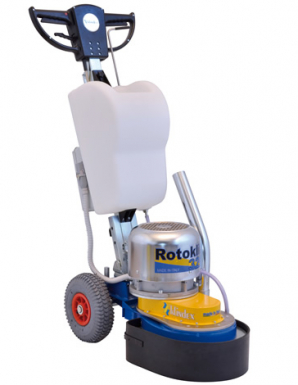 ROTOKLIN 320 stokkoló gép stokkolás