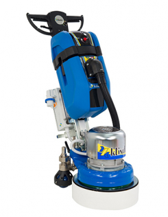 TIMBA, bolygóműves parkettacsiszoló gép