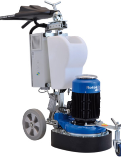 ROTOKLIN 400 stokkoló gép stokkolás