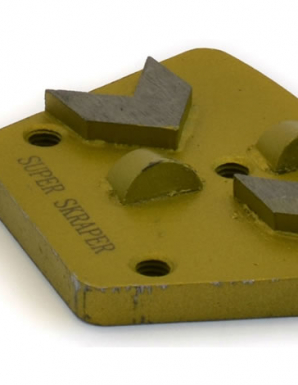 PCD Super Skraper, bevonateltávolításhoz