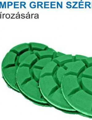 Jumper Green polírozó szerszámok