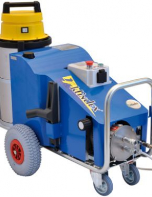 VERTIKA, falcsiszoló gép hidraulikus karral