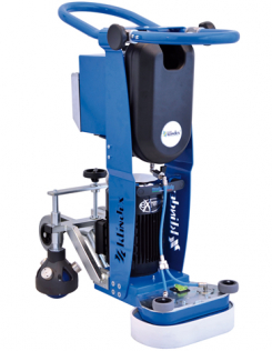 EXTREMA, szélcsiszoló gép, két csiszoló tárcsával