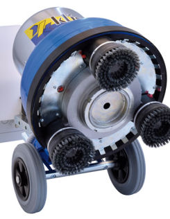 RAFTER M, acélkefés takarítógép