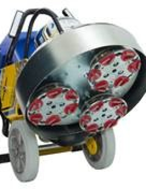 Hercules 601betoncsiszoló gép 2