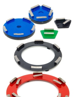 FÉMSZERSZÁMOK BETONCSISZOLÁSHOZ