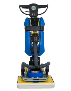 MaxiQuadra Sander, parkettacsiszoló gép, rezgőcsiszoló