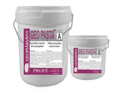 Geo pasta betonjavító anyag