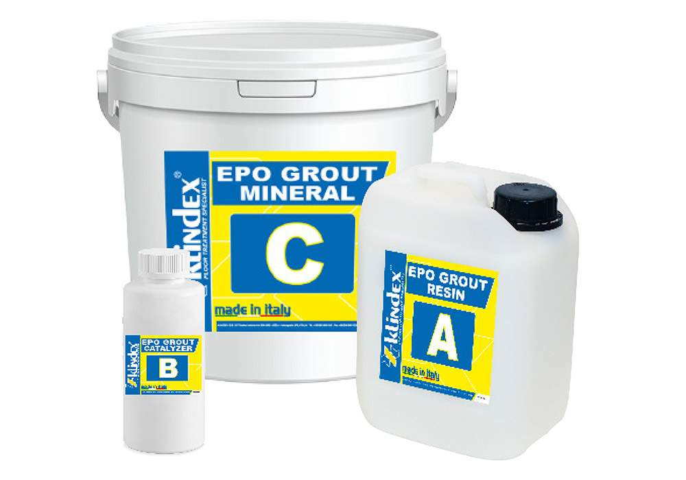 epo grout mineral rendszer