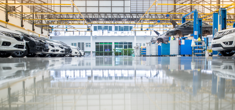 Szép eredmény betoncsiszoló tárcsa használatával