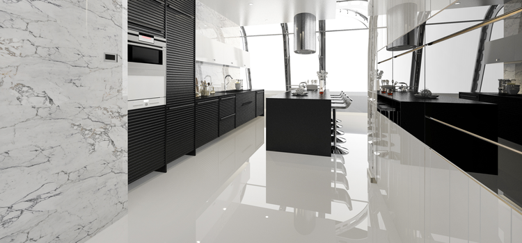 fényes padló egytárcsás csiszológép segítségével