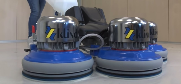 Egytárcsás takarítógép, a maximális tisztíságért