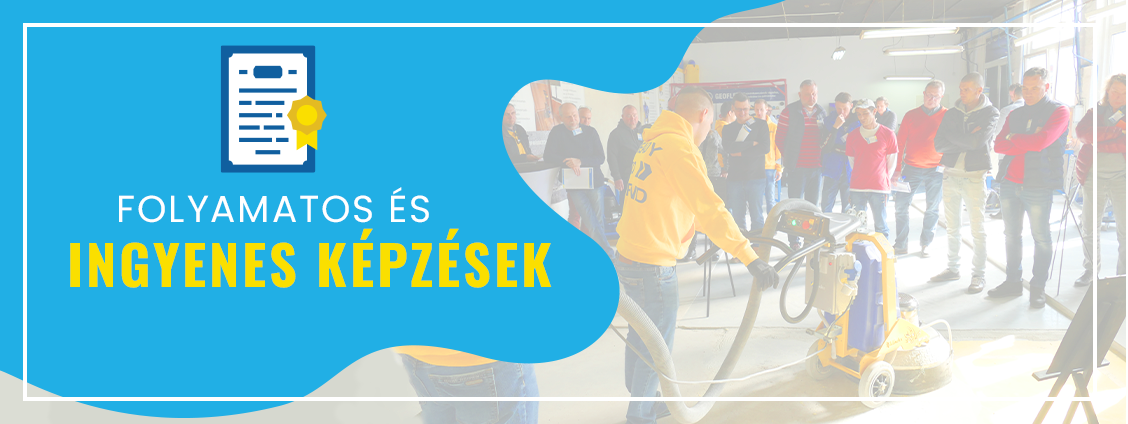 Folyamats Ingyenes képzések