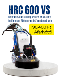 HRC 600 Vs bérlési akció