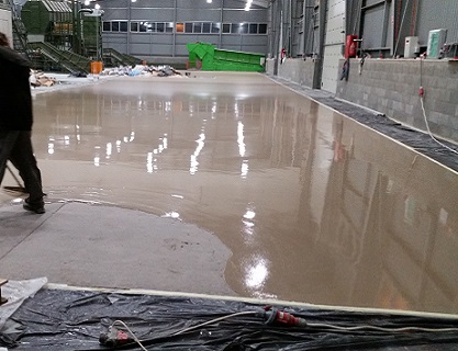 Ipari ultratop padló