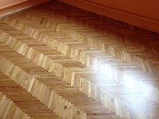 parkettacsiszolás pormentes munkavégzéssel