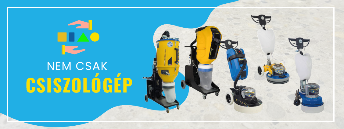 Nem csak csiszológép