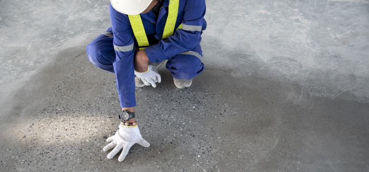 Betoncsiszoló munkálatok