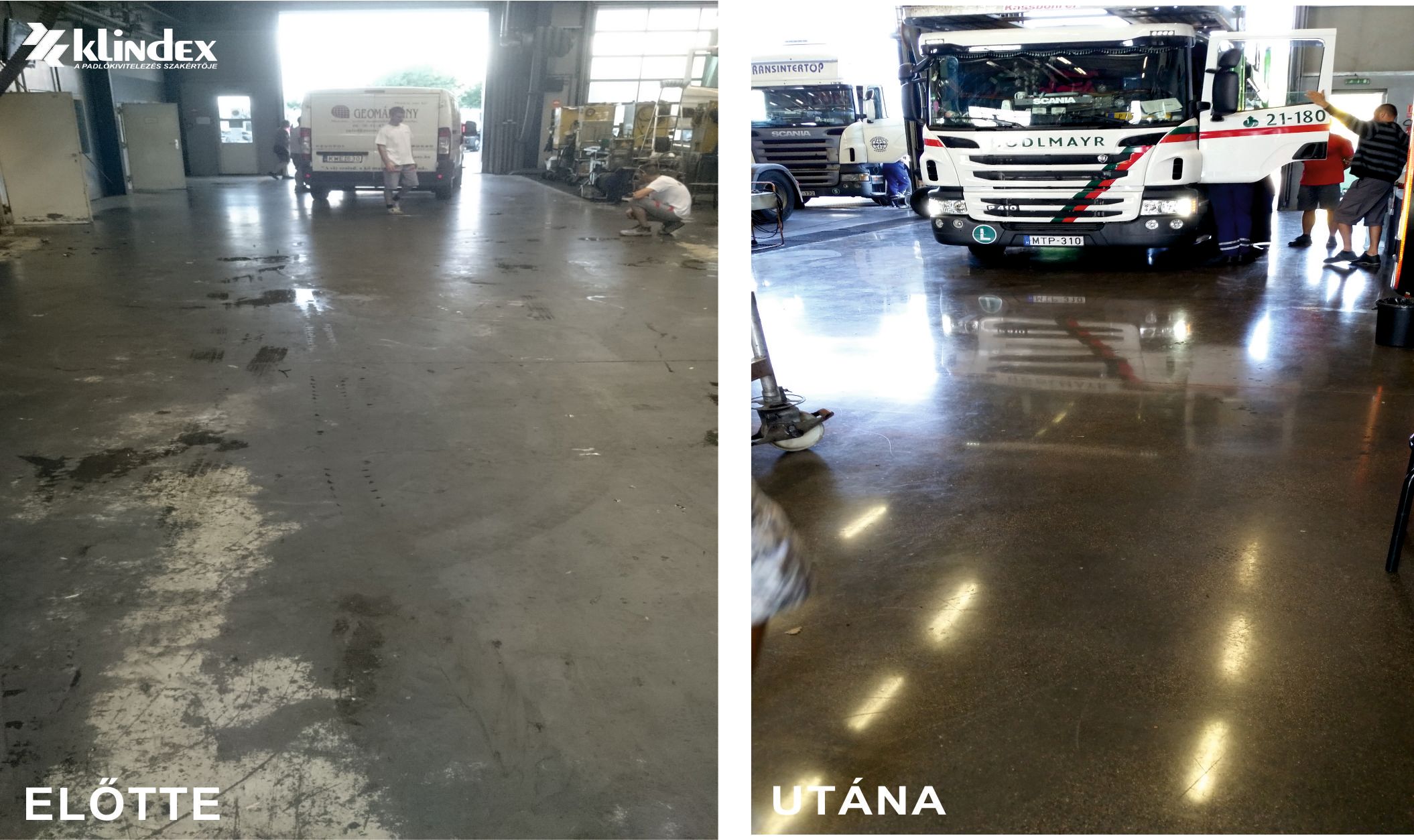 klindex betoncsiszolás referencia