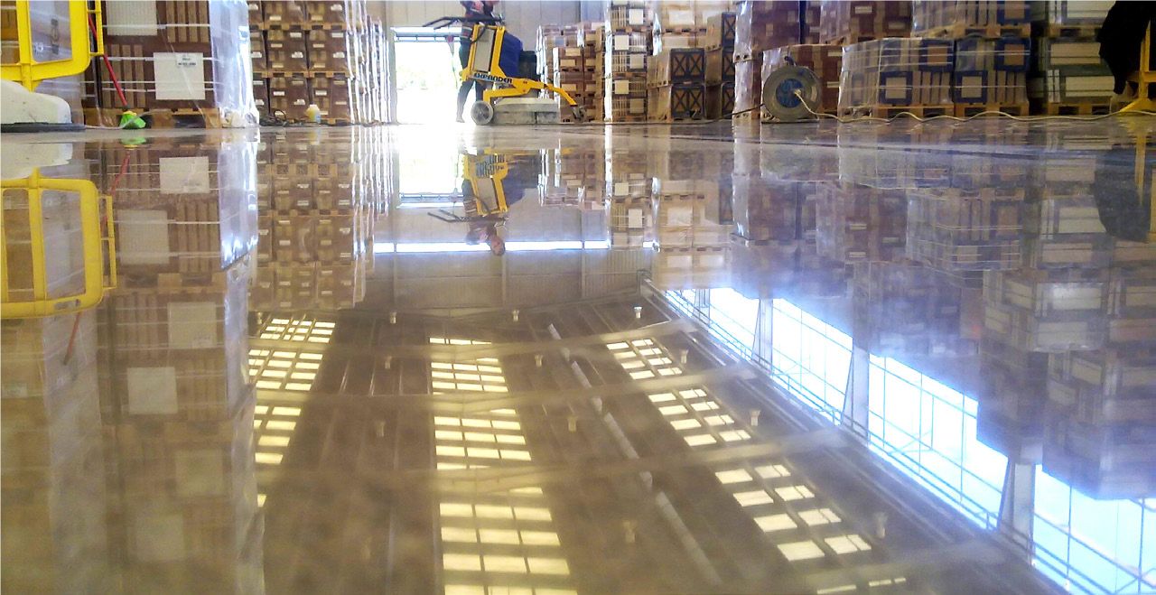 SuperConcrete PREMIUM csiszoltbeton