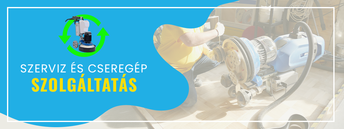 Szerviz és ceregép