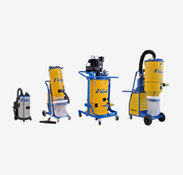 Ipari porszívók nagy teljesítménnyel